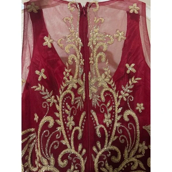 Dancing Queen Embroidered Bodice Gown 2XL - Picture 5 of 6